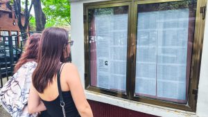 Marți sunt publicate rezultatele la prima sesiune a examenului de bacalaureat