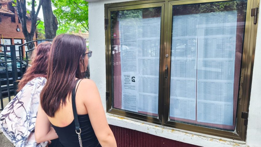 Marți sunt publicate rezultatele la prima sesiune a examenului de bacalaureat