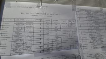 Constanța: Impresiile candidaților după afișarea rezultatelor la Bacalaureat