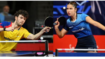 Trei medalii de argint pentru România, la Europenele de tenis de masă pentru juniori din Portugalia