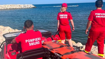 Pompieri din 19 județe și municipiul București, detașați pe litoral în sezonul estival