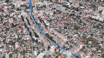 TULCEA: Risc de aglomerație pe principala arteră de intrare în municipiu