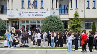 Peste 8.000 de locuri pentru studii de licență și masterat, la Universitatea Ovidius din Constanța