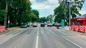 CONSTANȚA: Au fost desființate două treceri de pietoni de pe Șoseaua Mangaliei și bulevardul Aurel Vlaicu