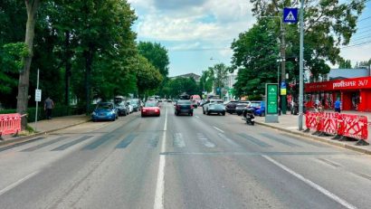 CONSTANȚA: Au fost desființate două treceri de pietoni de pe Șoseaua Mangaliei și bulevardul Aurel Vlaicu