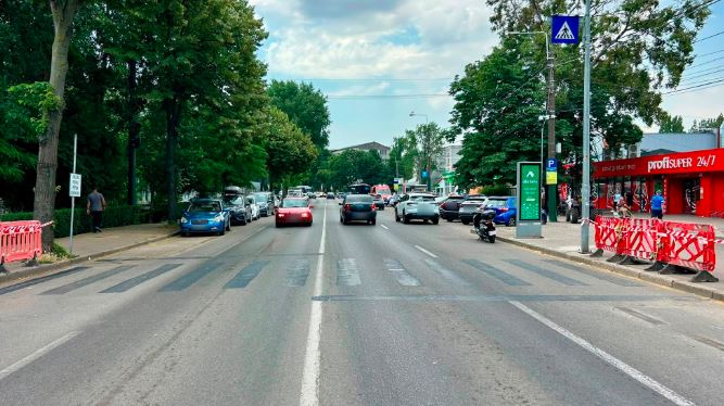 CONSTANȚA: Au fost desființate două treceri de pietoni de pe Șoseaua Mangaliei și bulevardul Aurel Vlaicu