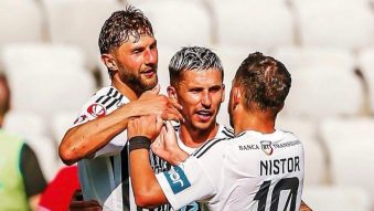Universitatea Cluj a învins-o pe Farul Constanţa cu 2-1, în Superligă