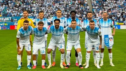 Universitatea Craiova, eliminată din Liga Campionilor, după 2-2 cu Levski Sofia