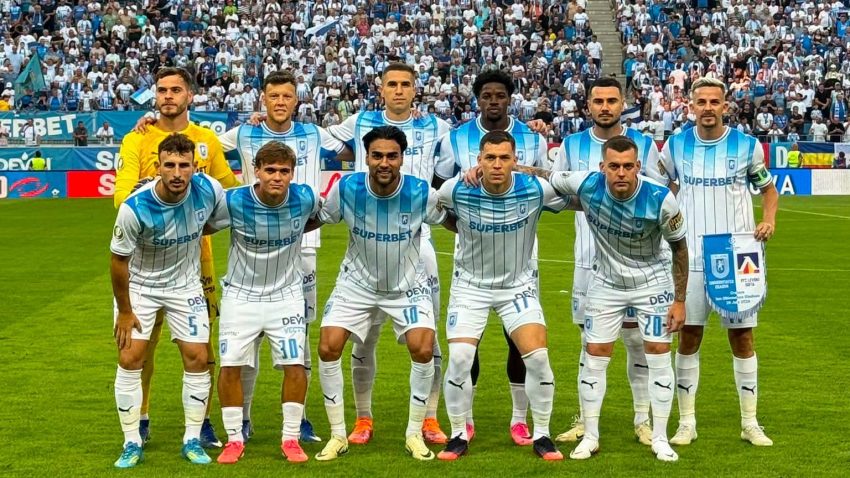 Universitatea Craiova, eliminată din Liga Campionilor, după 2-2 cu Levski Sofia