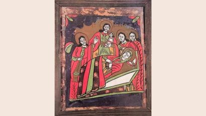 Atelier de icoane pe sticlă cu tema „Adormirea Maicii Domnului”, organizat de Muzeul de Artă Populară Constanța