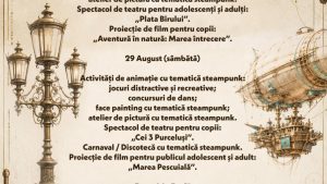 CONSTANȚA: Azi și mâine, piațeta ”Badea Cârțan” devine un spațiu al jocului, artei și spectacolului