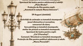 CONSTANȚA: Azi și mâine, piațeta ”Badea Cârțan” devine un spațiu al jocului, artei și spectacolului
