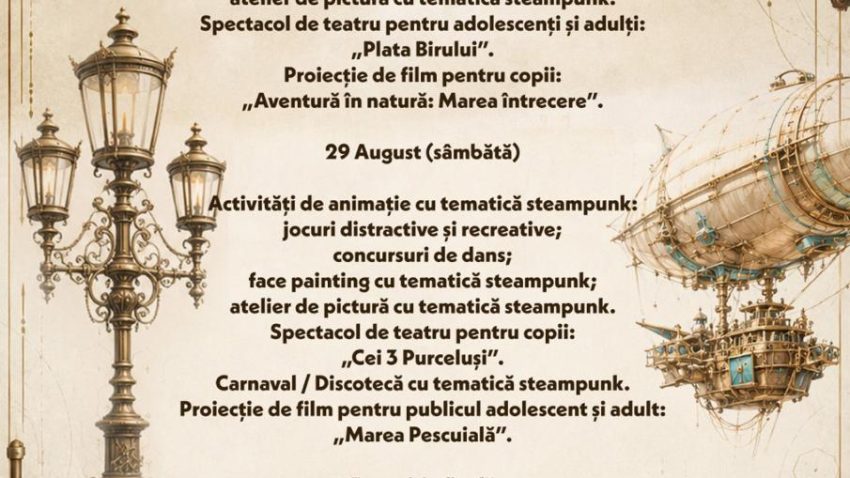 CONSTANȚA: Azi și mâine, piațeta ”Badea Cârțan” devine un spațiu al jocului, artei și spectacolului