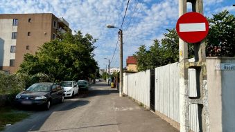 CONSTANȚA: De astăzi, reguli noi de circulație pe două străzi din Palazu Mare
