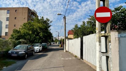 CONSTANȚA: De astăzi, reguli noi de circulație pe două străzi din Palazu Mare