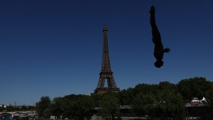 Sărituri de la mare înălțime: Constantin Popovici, pe podium la Europene după primele două manșe