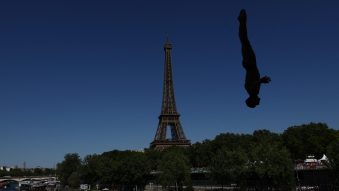 Sărituri de la mare înălțime: Constantin Popovici, pe podium la Europene după primele două manșe