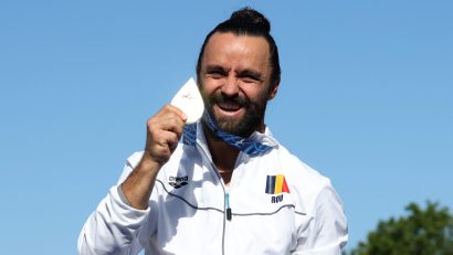 Cătălin Preda, AUR la sărituri de la mare înălțime, la Europenele de natație de la Paris