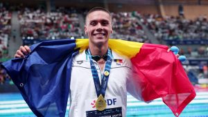 David Popovici, din nou campion european la 100 de metri liber