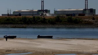 Ungaria a început lucrări de inginerie pe Dunăre pentru a menține activă centrala nucleară de la Paks