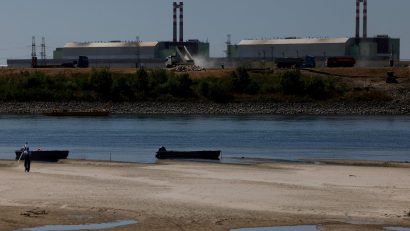 Ungaria a început lucrări de inginerie pe Dunăre pentru a menține activă centrala nucleară de la Paks