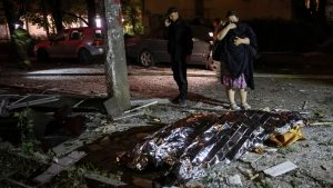 Ucraina: şase morţi la Kiev şi în regiunea sa în urma bombardamentelor ruseşti
