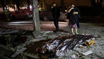 Ucraina: şase morţi la Kiev şi în regiunea sa în urma bombardamentelor ruseşti