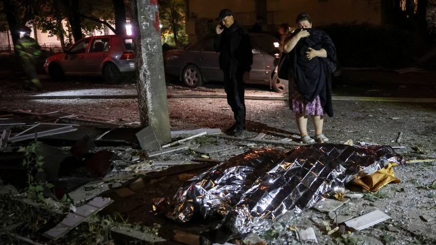 Ucraina: şase morţi la Kiev şi în regiunea sa în urma bombardamentelor ruseşti