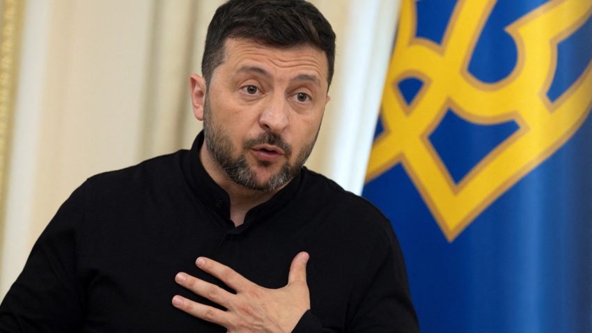 Zelenski se declară pregătit să-l întâlnească pe Putin