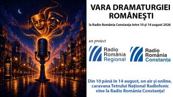 MARATON de teatru radiofonic la Radio Constanța – programul de luni noapte