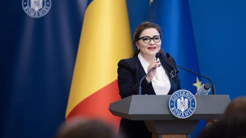 Cristina Trăilă a demisionat din funcţia de secretar general adjunct al Guvernului