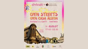 CONSTANȚA: Open Streets. Open Casa Alleon