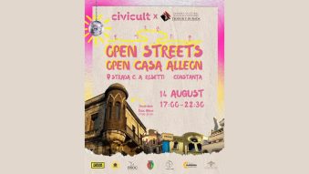 CONSTANȚA: Open Streets. Open Casa Alleon