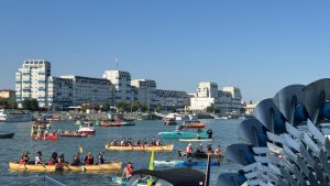 Peste o sută de participanți în Caravana „Delta lui Ivan”