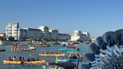 Peste o sută de participanți în Caravana „Delta lui Ivan”