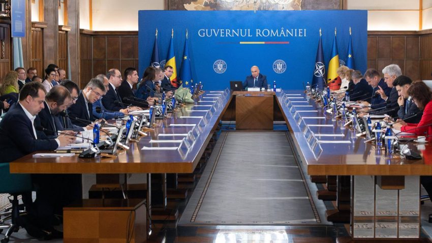 Guvernul a adoptat o hotărâre care aprobă planurile de pregătire pentru riscuri