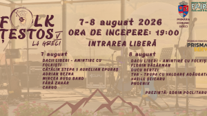 TULCEA: Festivalurile Folk Țestos și ”Peștișorul de aur”, în acest weekend