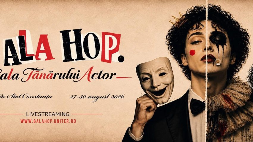 CONSTANȚA: Ofelia Popii și Claudiu Bleonț, în juriul Galei Tânărului Actor – HOP