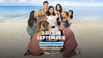 Filmul „3 zile în septembrie” se vede la Eforie Colorat