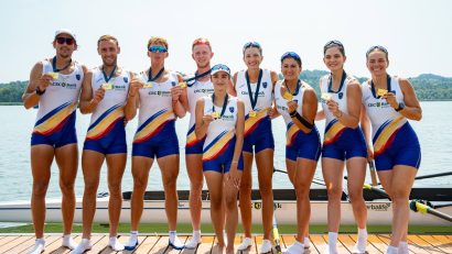 România încheie CE de Canotaj de la Varese pe locul 1 în clasamentul pe medalii