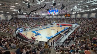 TULCEA: Danubius Arena, inaugurată cu record de spectatori și victoria tricolorelor în debutul FIBA U18 Women’s EuroBasket 2026
