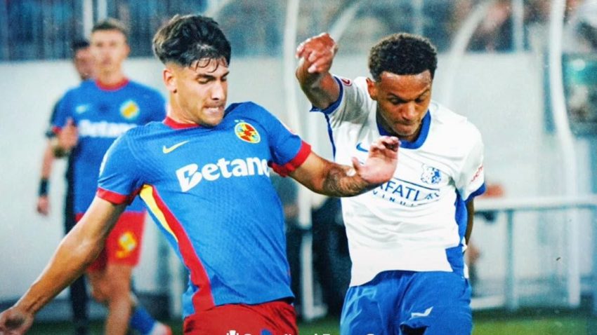 FCSB a remizat cu Farul Constanța, în ultimul meci din etapa a treia a Superligii