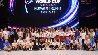 Rezultate excepționale pentru gimnastica aerobică de la CSM Constanța