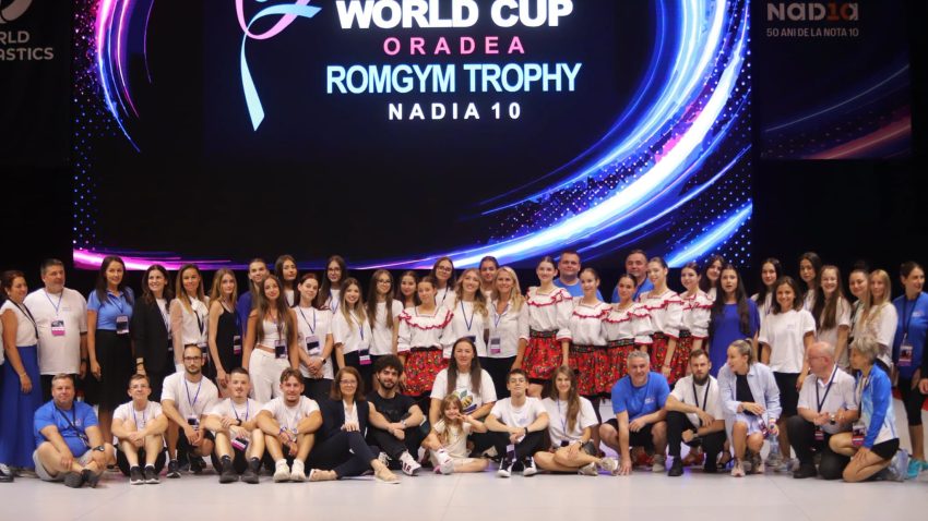 Rezultate excepționale pentru gimnastica aerobică de la CSM Constanța