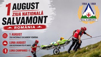 1 august – Ziua națională a Salvamont România