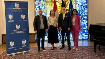 Portul Constanța și Portul Viena dezvoltă noi coridoare logistice verzi