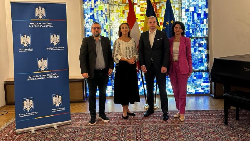 Portul Constanța și Portul Viena dezvoltă noi coridoare logistice verzi
