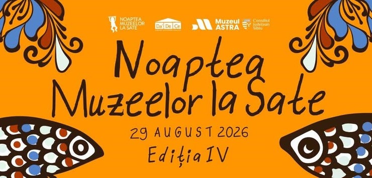 AUDIO | Noaptea Muzeelor la Sate: Dragoș Neamu, despre noutățile ediției 2026