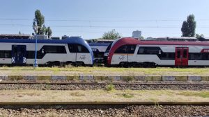 Primele rame electrice regionale PESA intră în circulație, după luni de blocaj