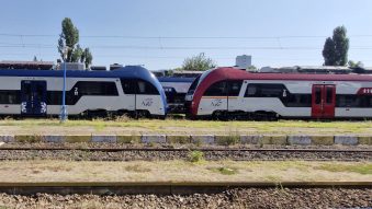 Primele rame electrice regionale PESA intră în circulație, după luni de blocaj